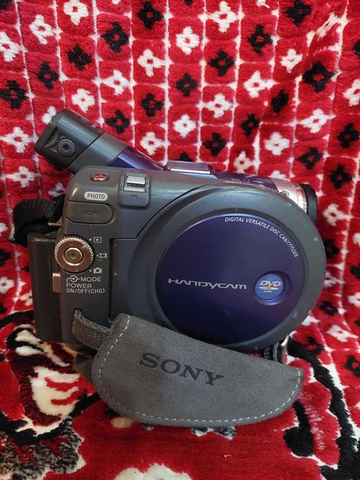видеокамера sony на двд дисках