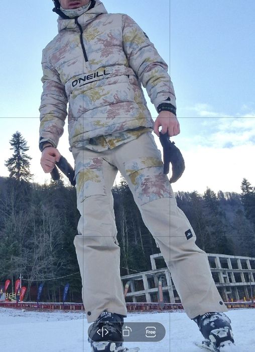 Echipament Ski O'neill - S - Geacă, Pantaloni. Ghete Salomon 42,5