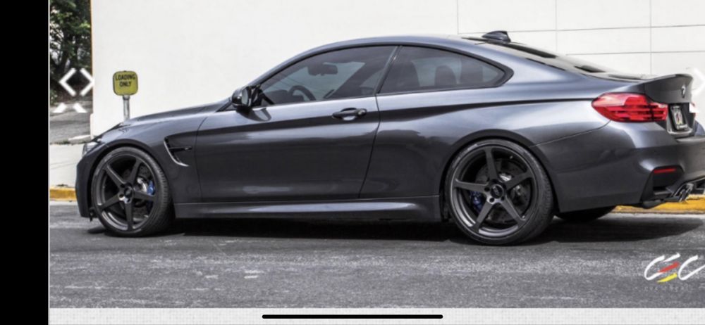 Джанти 20 бмв bmw m4 m3 E60 Е61 F80 E92 с гуми 275/30/20 ; 245/35/20