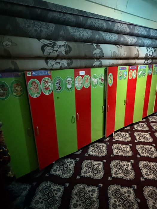 Детский шкаф для садика