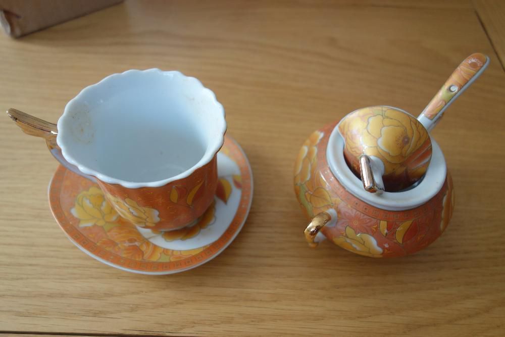 Set cesti cafea 6 persoane, NOU !!!