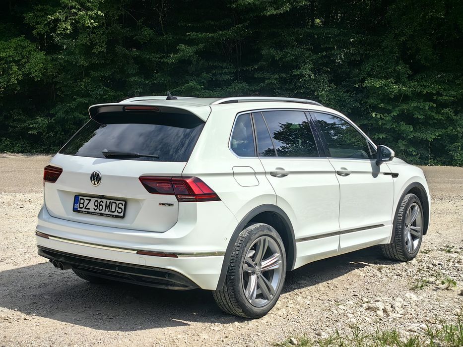 Vand Vw Tiguan R-Line 4x4 DSG