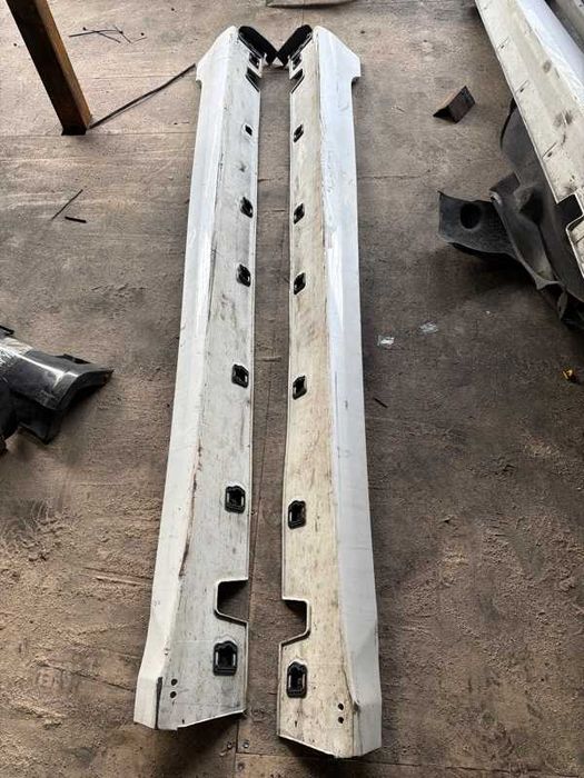 Накладка на порог Hyundai Grandeur HG 2014 год