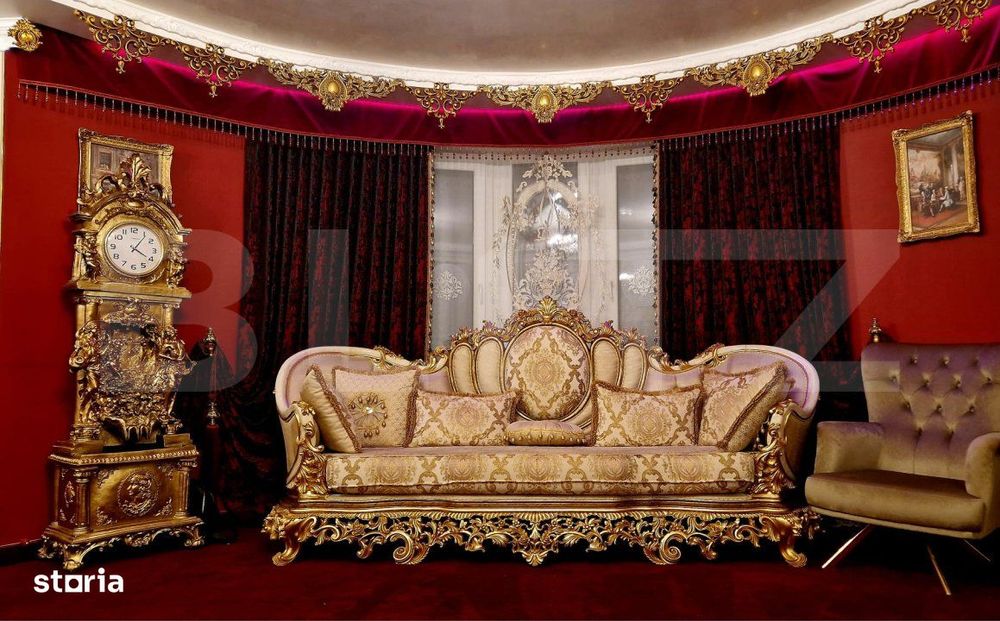 Casa exclusivista cu 4 dormitoare, 390 mp utili, zona Calea Moldovei