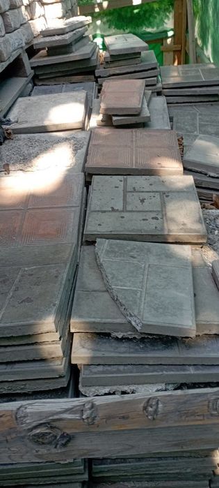 Брусчатка б/у в хорошем состоянии