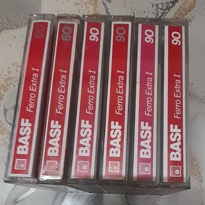 Аудио касети BASF ( Ferro Extra )