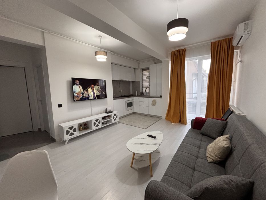Apartament 2 camere tip studio, 43 mp, Popești-Leordeni