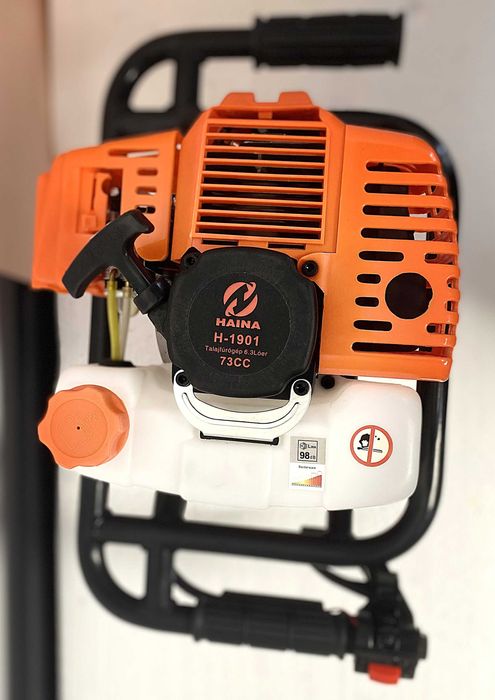 Motoburghiu 6.3 CP - Eficienta Maxima!