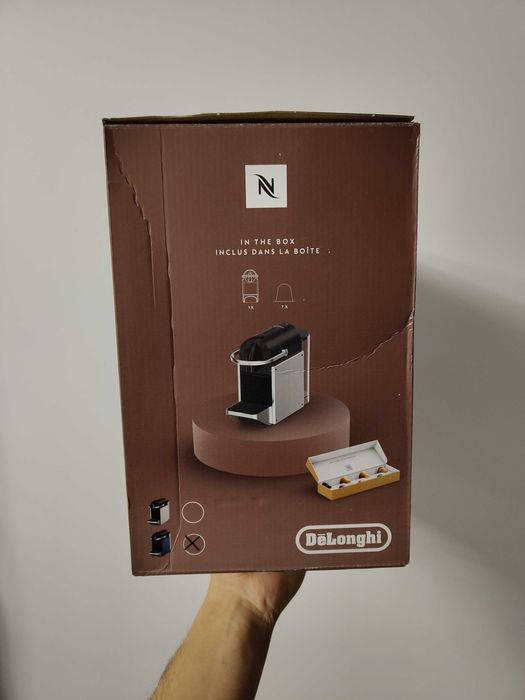 Espressor Delonghi Nespresso Pixie EN127.BL