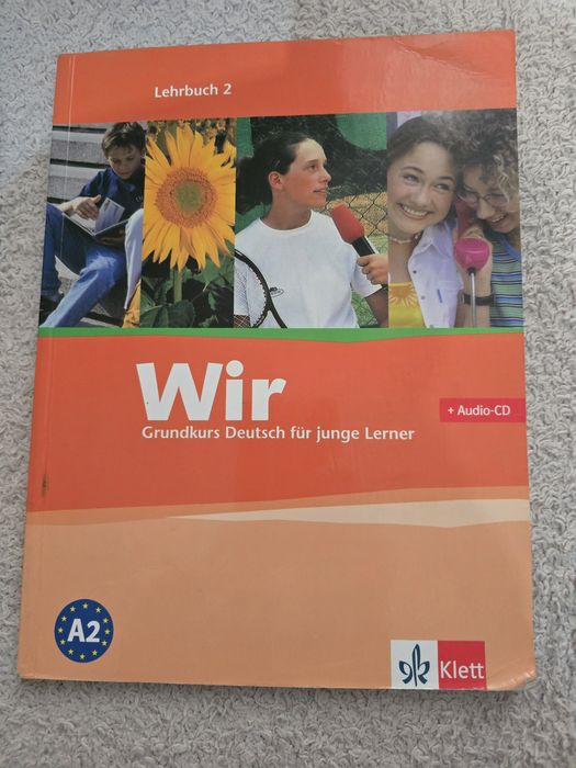 Учебници по Немски език Wirr,  издателство Klett,Ниво А1 и А2
