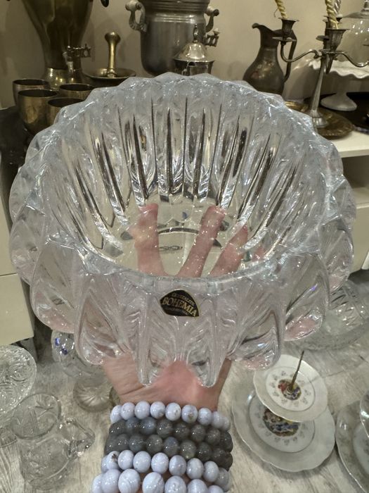 Богемия  чехия ваза