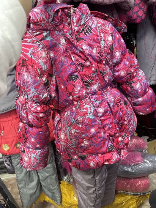 Зимние куртки девочкам 3-13лет