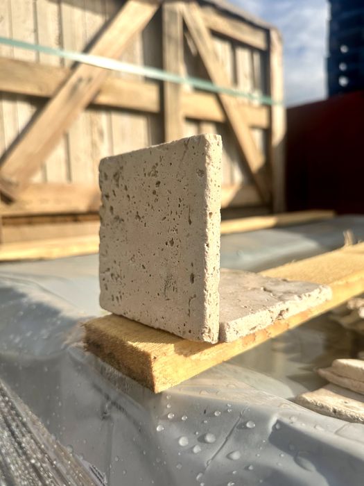 Travertin Rustic Antichizat 10x10x1cm