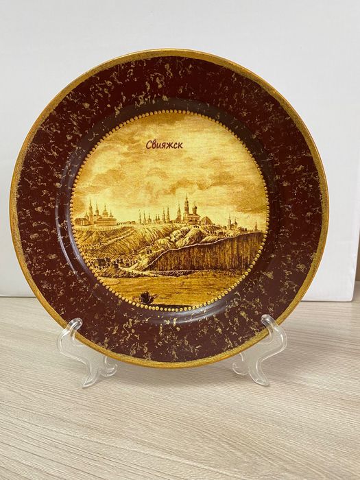 Продажа сувенирных оарелок