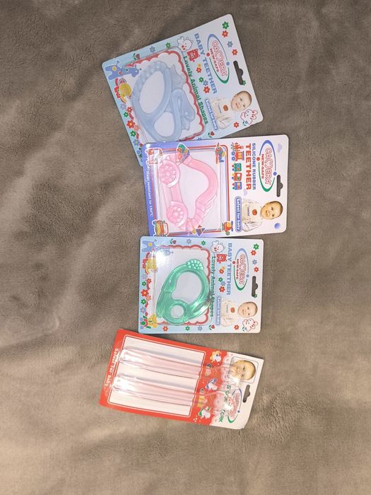 Чесалки за зъби за бебе