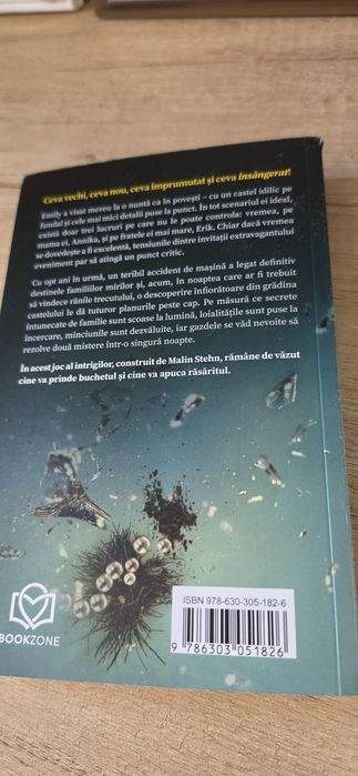 Carte Thriller Casa de Piatra de Malin Stehn