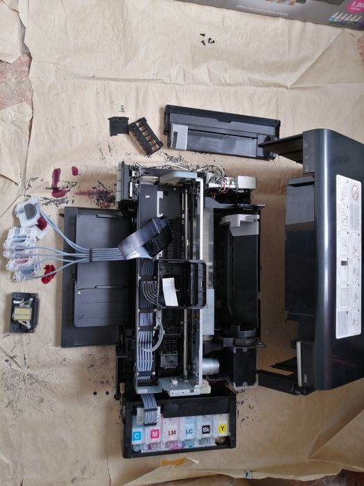 Epson L800, на запчасти