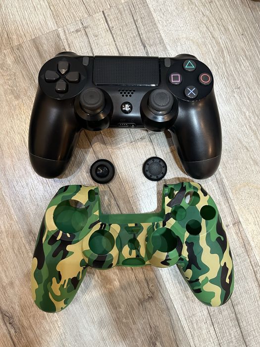 PlayStation 4 Pro 1TB, ПЪЛЕН КОМПЛЕКТ с кутия и документи, 4K HDR