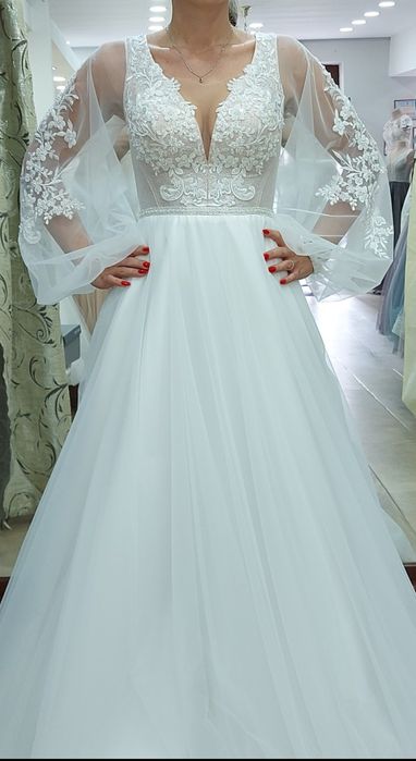 Vând rochie de mireasa