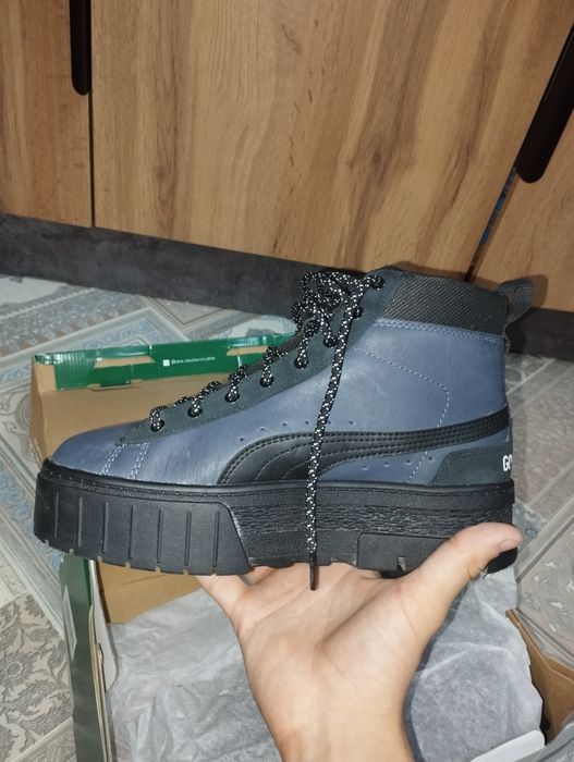 зимние кроссовки Puma