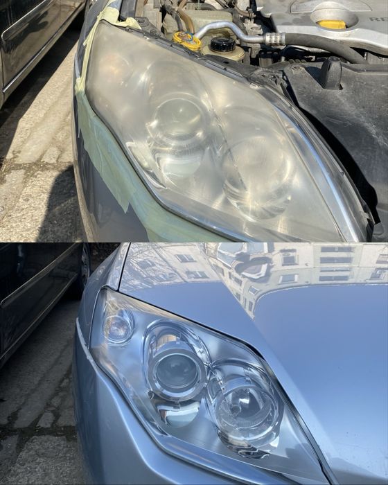 Polish Faruri la Domiciliu Iasi/ Detailing auto interior