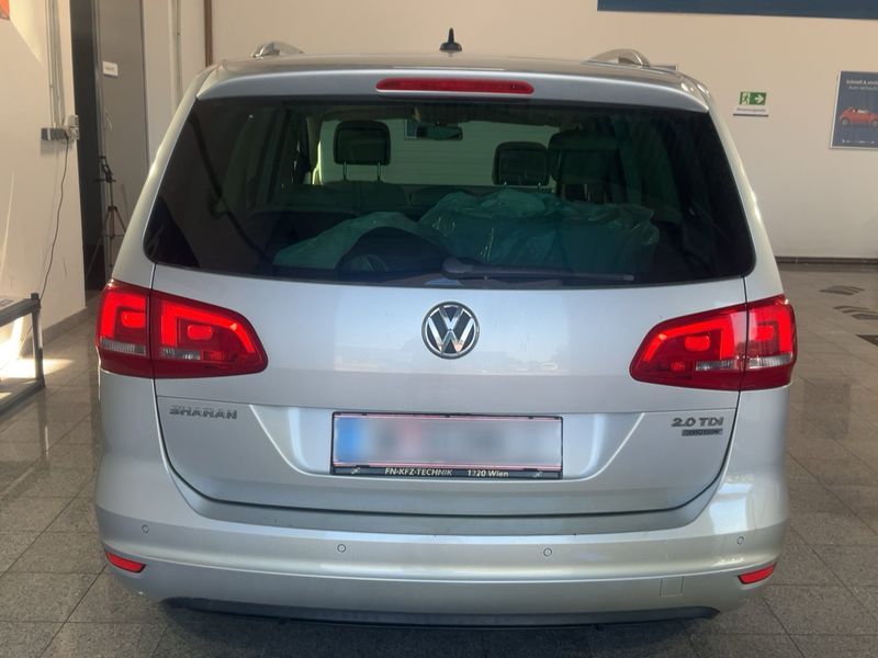 Volkswagen Sharan 2.0 TDI Highline 4Motion BlueMotion Tech 2014