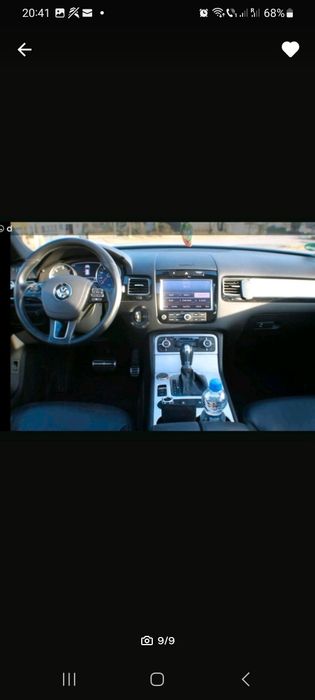 Vw Touareg 2012 3.0 diesel 245 cai