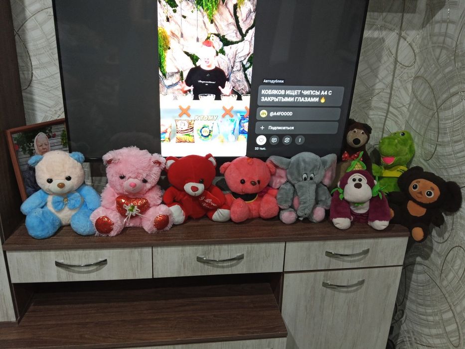 Отдам игрушки  за кашки