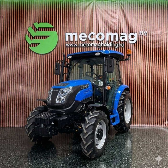 Tractor SOLIS 60 Stage V Cab