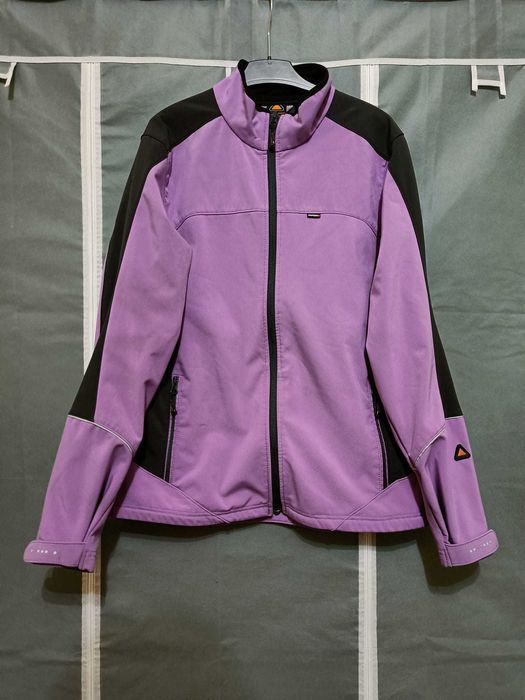 Softshell Icepeak lila