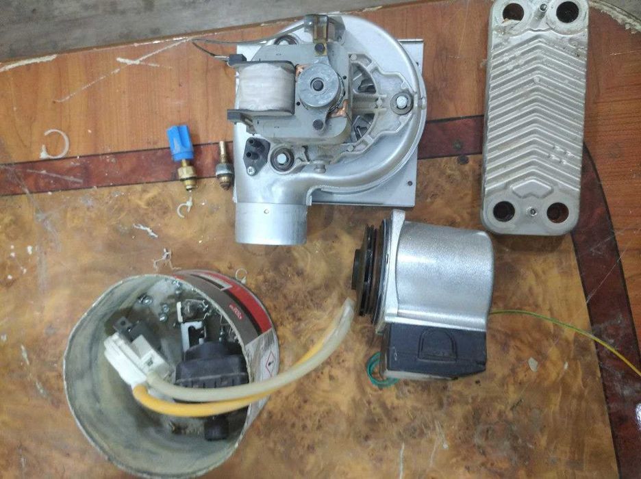 Ремонт двухконтурный котел