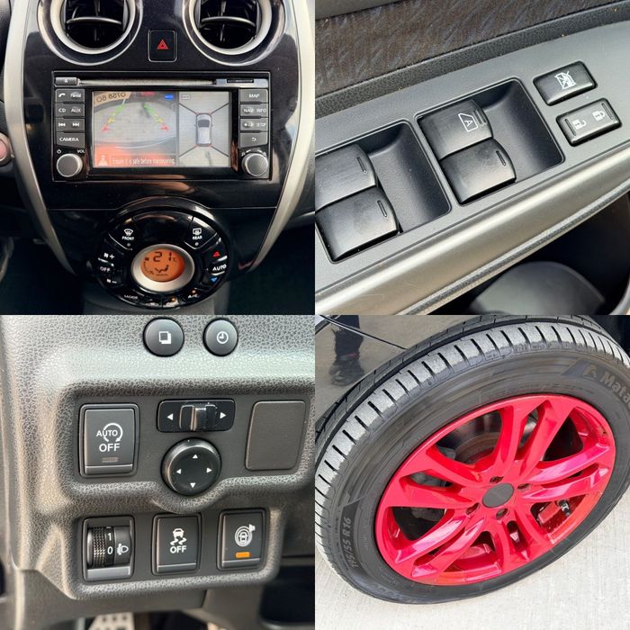 Nissan Note, 1.5 diesel, 2014, Euro5 RATE CU BULETINUL Avans 0