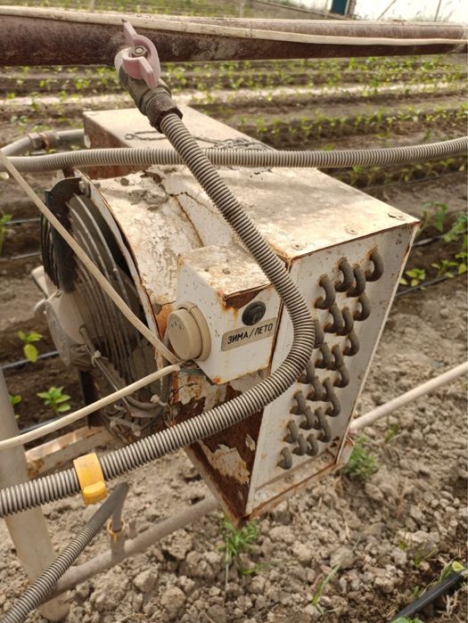 Радиатор теплица