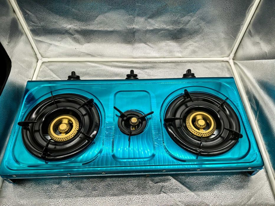 Aragaz exterior inox cu 3 arzatoare 149 lei