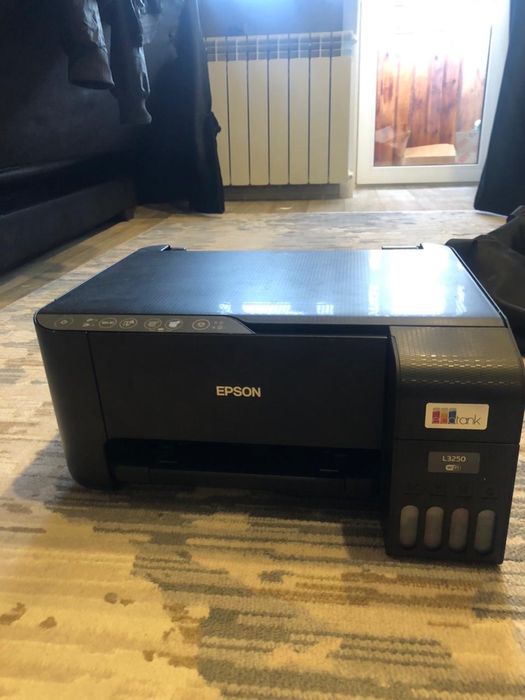 epson l3250,все работает