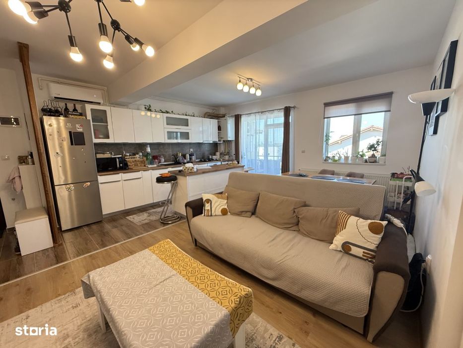 Apartament cu 3 camere, 69.30 mp utili + balcon de 12 mp - Calea Ursen — fotografia 3