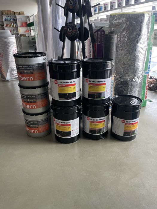 Мастика и Праймер