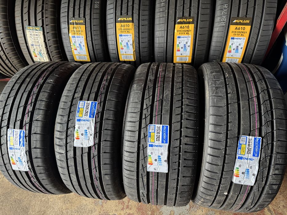 315/30/22 si 275/35/22 vara Accelera