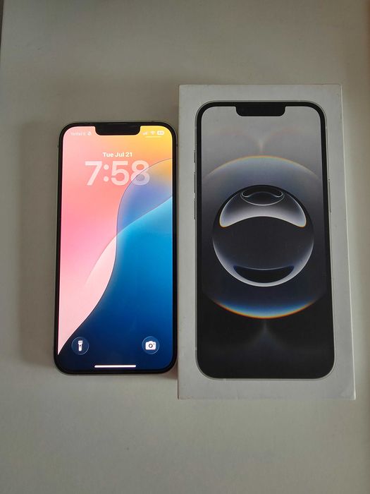 iphone 16e, 100% батерия, Гаранция 2028