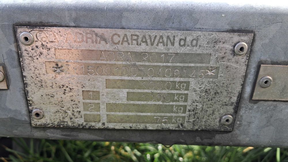 Каравана Adria 5001DD