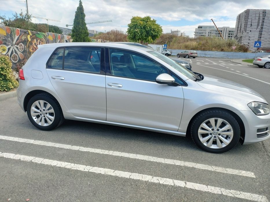 VW Golf 7 Automat,An 2015 , 1.6 TDI , Euro 6 , km.Reali