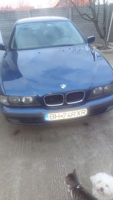Vând BMW 520d...