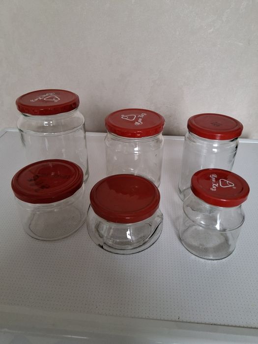 Банки стеклянные