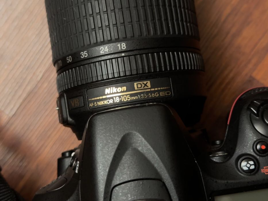 Фотоаппарат NIKON D7100