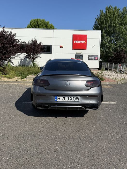 Mercedes C Coupe 2017 2.2 diesel