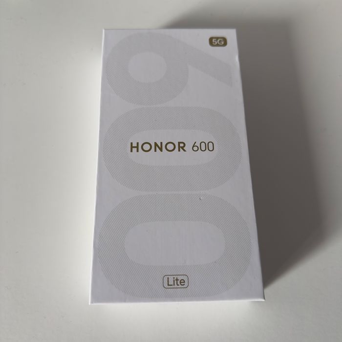 Honor 600 Lite Black sigilat