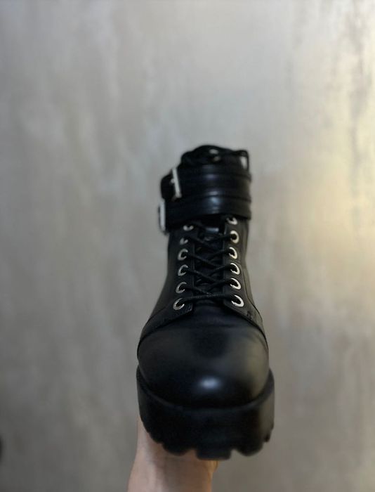 Michael Kors кожени боти от естествена кожа