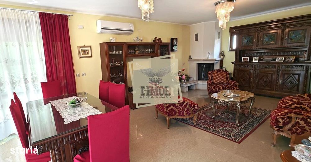 Casa cu 4 camere 2 bai si 830 mp teren in zona Bavaria