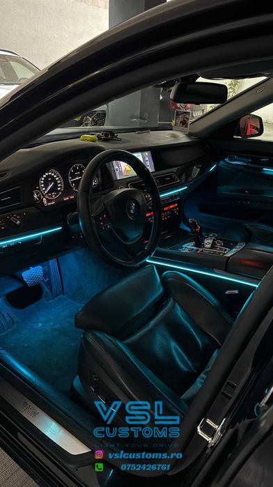 Lumini Ambientale (Mercedes, Audi, Bmw, Skoda, Tesla, VW, Porsche,Etc)