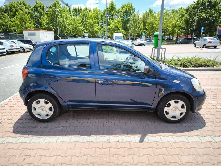 TOYOTA Yaris 2004 — imagine 5